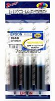Заправочный набор Epson T0481, Epson T0485, Epson T0486